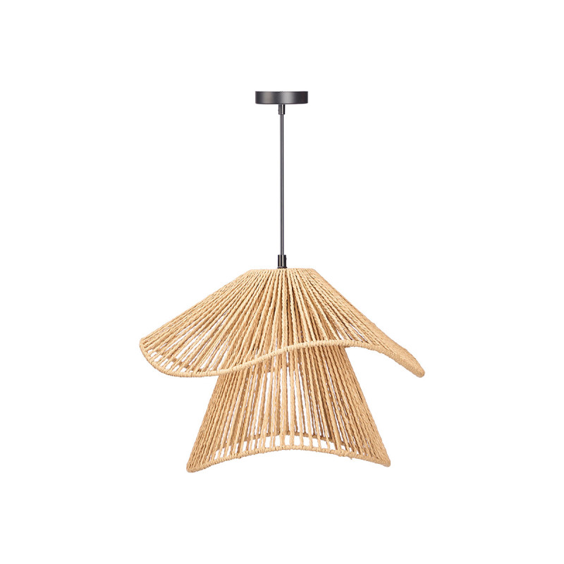 LAMPARA TECHO 40CM DOBLE CUERDA