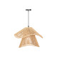 LAMPARA TECHO 40CM DOBLE CUERDA