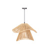 LAMPADA SOFFITTO 40CM DOPPIA CORDA