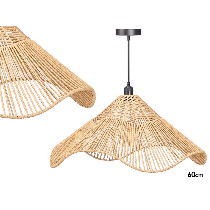 LAMPADA SOFFITTO 60CM VOLO CORDA