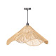 LAMPE DE PLAFOND 40CM CORDE