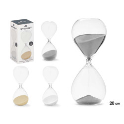 RELOJ ARENA 20CM SURT 3 COL NEUTRO 30 MIN APROX