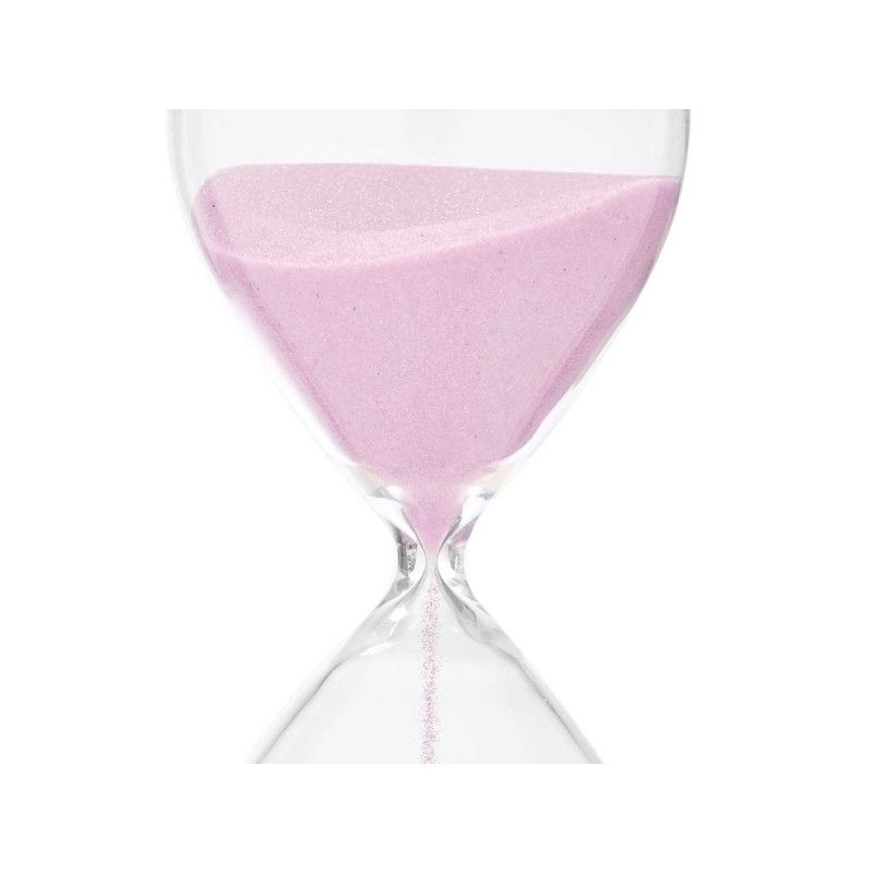 SABLIER 15CM ASRT 3 COUL PASTEL ENVIRON 30 MINUTES