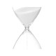 SABLIER 15CM ASRT 3 COUL NEUTRE ENVIRON 45 MINUTES