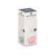 SABLIER 15CM ASRT 3 COUL PASTEL ENVIRON 45 MINUTES
