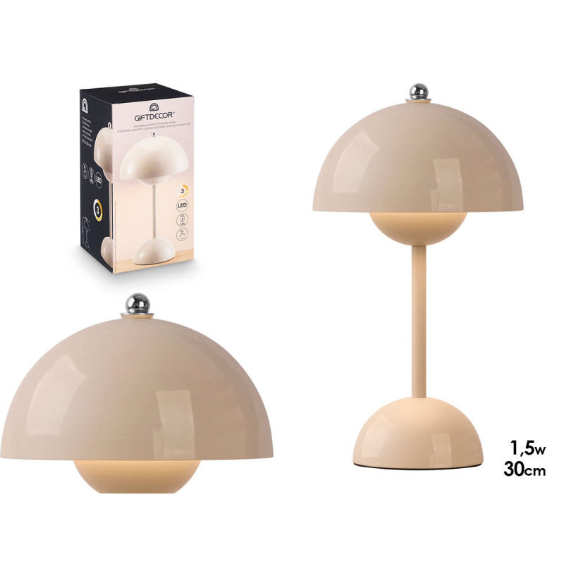 BOLET LAMP BEIGE 1.5W