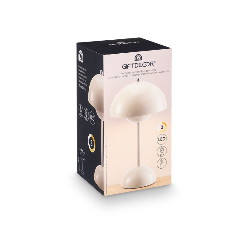 LAMPADA BOLET BEIGE 1,5W