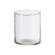 VASO CILINDRICO VIDRO 9 X 9 X 10 CM