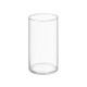 VASO CILINDRICO VIDRO 10X20CM