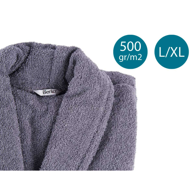 ACCAPPATOIO GRIGIO 500GR L/XL