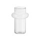 VASO VETRO CLOUD 8X18CM