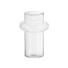 VASO VETRO CLOUD 8X18CM