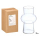 VASO VIDRO CLOUD 8X20CM