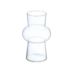 VASO VETRO CLOUD 8X20CM