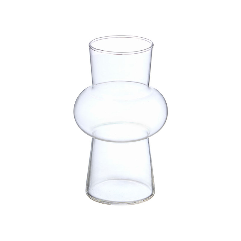 VASO VETRO CLOUD 8X20CM