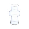 VASE CRISTAL CLOUD 8X20CM