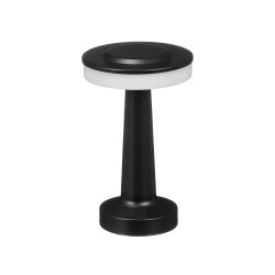 LAMPADA DA TAVOLO NERA TOUCH SPACE