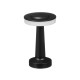 BLACK TOUCH TABLE SPACE LAMP