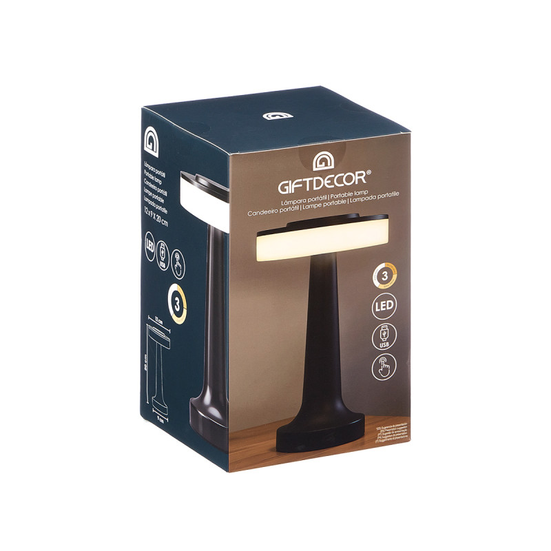 CANDIEIRO MESA PRETO TOUCH SPACE