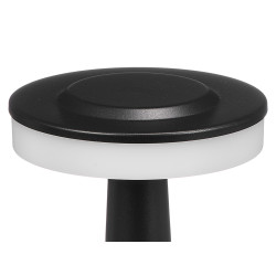 LAMPADA DA TAVOLO NERA TOUCH SPACE