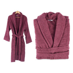 500GR L/XL RED BATH ROBE