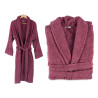500GR L/XL RED BATH ROBE