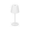 LAMPARA MIDNIGHT METAL LED SOBREMESA USB BLANCO