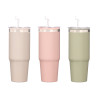 VASO DOBLE CAPA 900 ML SURT 3 COL