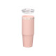 DOUBLE LAYER GLASS 900 ML ASSORTED 3 COLOURS