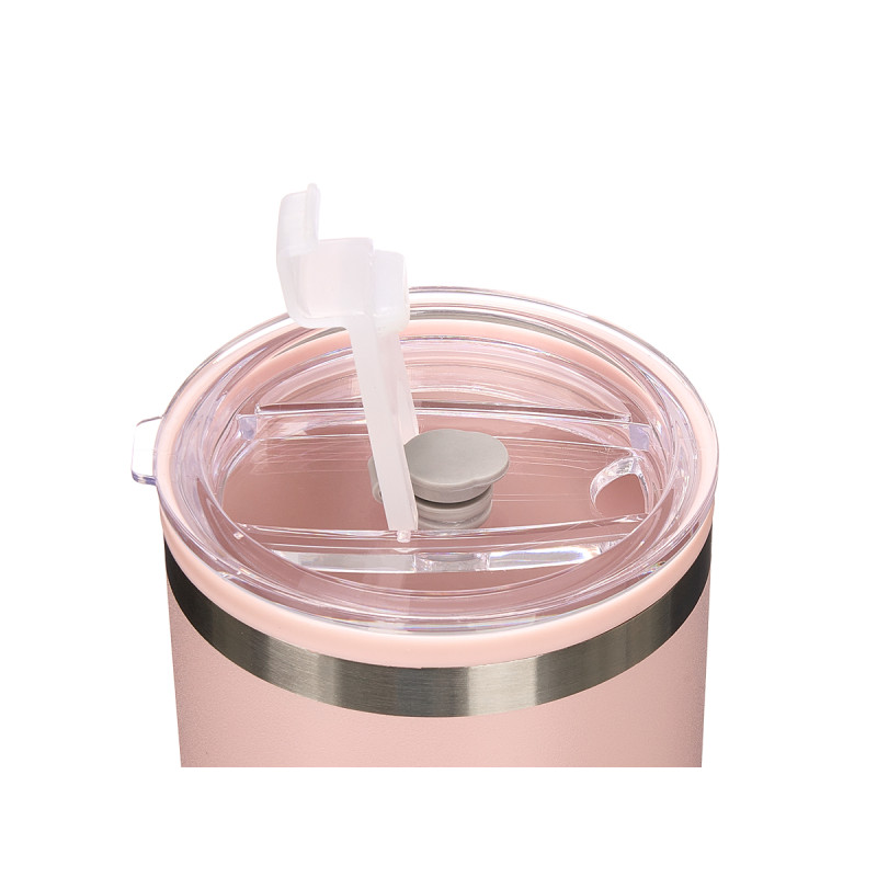 DOUBLE LAYER GLASS 900 ML ASSORTED 3 COLOURS