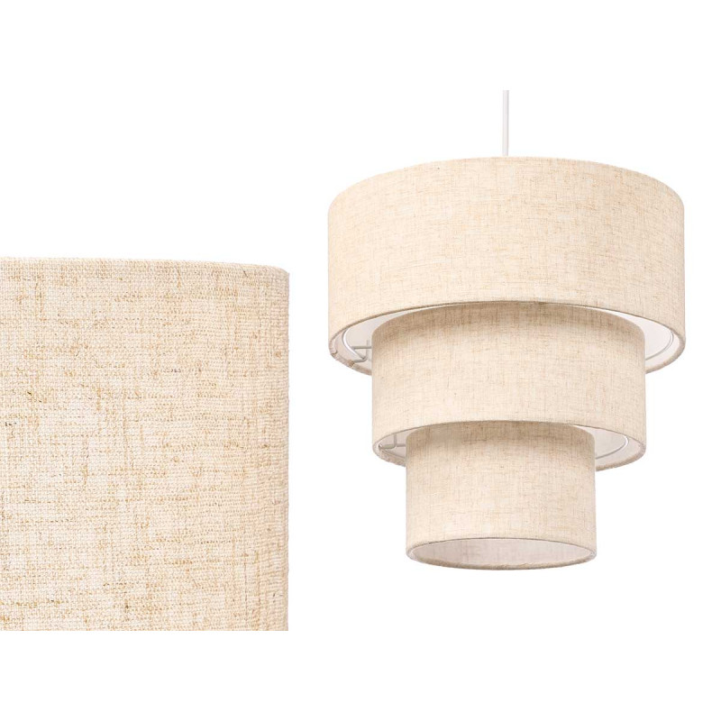 BIG TRIPLE LAMPSHADE LAMP