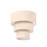 LAMPE TRIPLE TULIPE GRANDE
