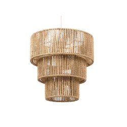 BIG TRIPLE ROPE LAMP