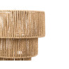 BIG TRIPLE ROPE LAMP