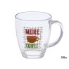 TAZZA VETRO MORE COFFEE 370ML