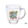TAZA VIDRIO FLOW 370ML