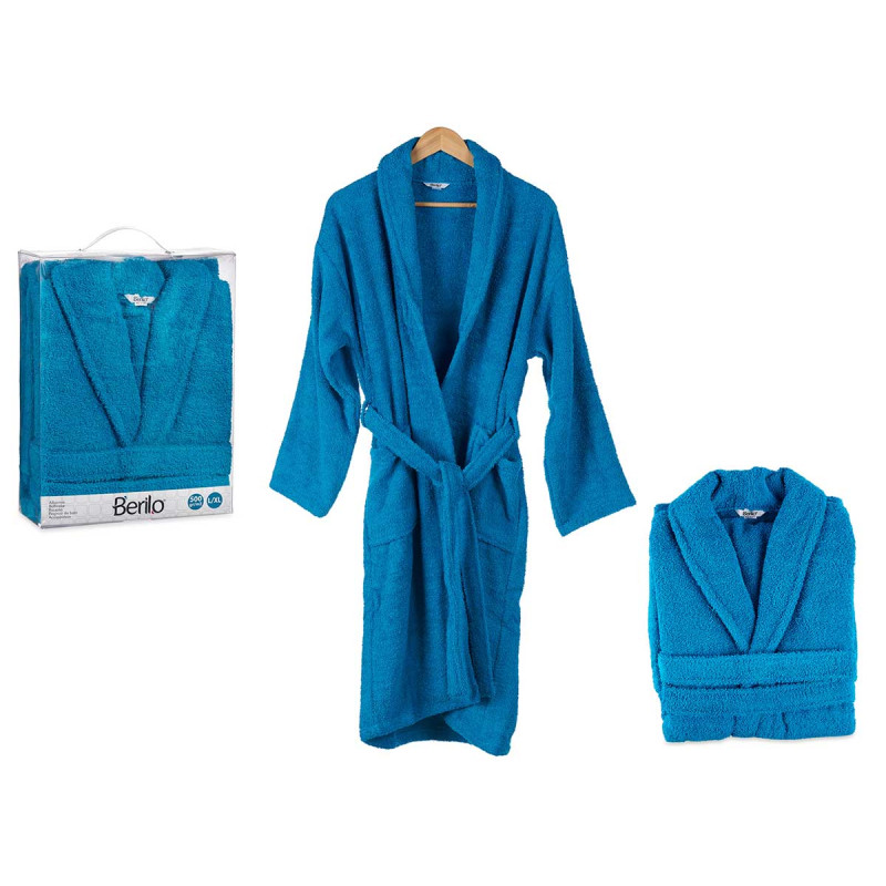 PEIGNOIR BLEU 500GR L/XL 