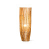 ROUND CANE MEDIUM LAMP