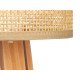 LAMPADA DA TAVOLO SCHERMO NATURALE CILINDRO 36 CM