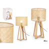 CANDEEIRO DE MESA NATURAL CILINDRO 45CM