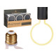 LAMPADINA LED A FORMA DI PALLA