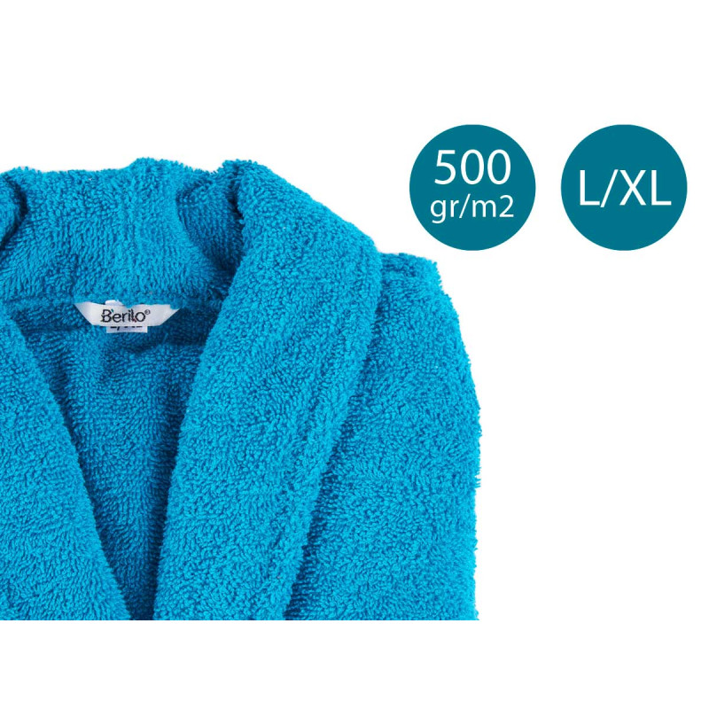 PEIGNOIR BLEU 500GR L/XL 