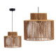 CEILING LAMP CYLINDER ROPE