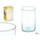 VASO VIDRO CILINDRICO 12CM DIAM X 21CM