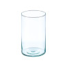 VASO CRISTALLO CILINDRICO 12CM DIAM X 21CM