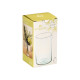 VASO VIDRO CILINDRICO 12CM DIAM X 21CM