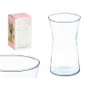 VASO VIDRO BOCA LARGA 21CM