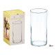 VASO VIDRO CILINDRICO 12CM DIAM X 26CM