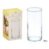 JARRON CRISTAL CILINDRO 12CM DIAM X 26CM