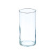 VASE VERRE CYLINDRE 12CM DIAM X 26CM